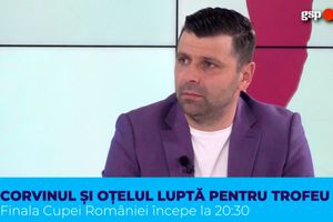 Ediție specială GSP Live la finala Cupei României Betano » Comentăm împreună cu Raul Rusescu înfruntarea Corvinul - Oțelul