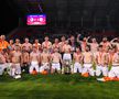 Corvinul Hunedoara, bucurie după finala Cupei României 2024, foto: GSP