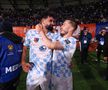 Corvinul Hunedoara, bucurie după finala Cupei României 2024, foto: GSP