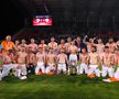 Corvinul Hunedoara, bucurie după finala Cupei României 2024, foto: GSP