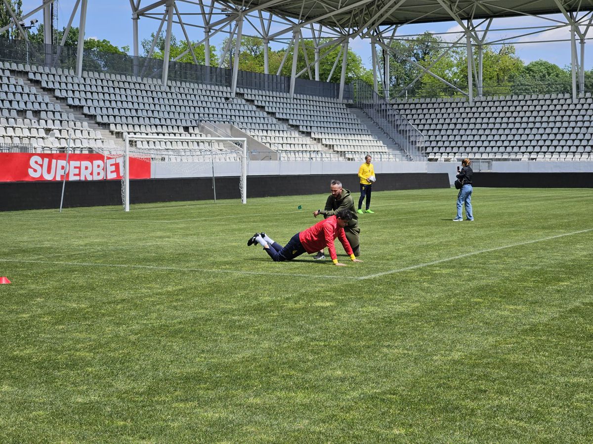 Antrenament Generația de Aur