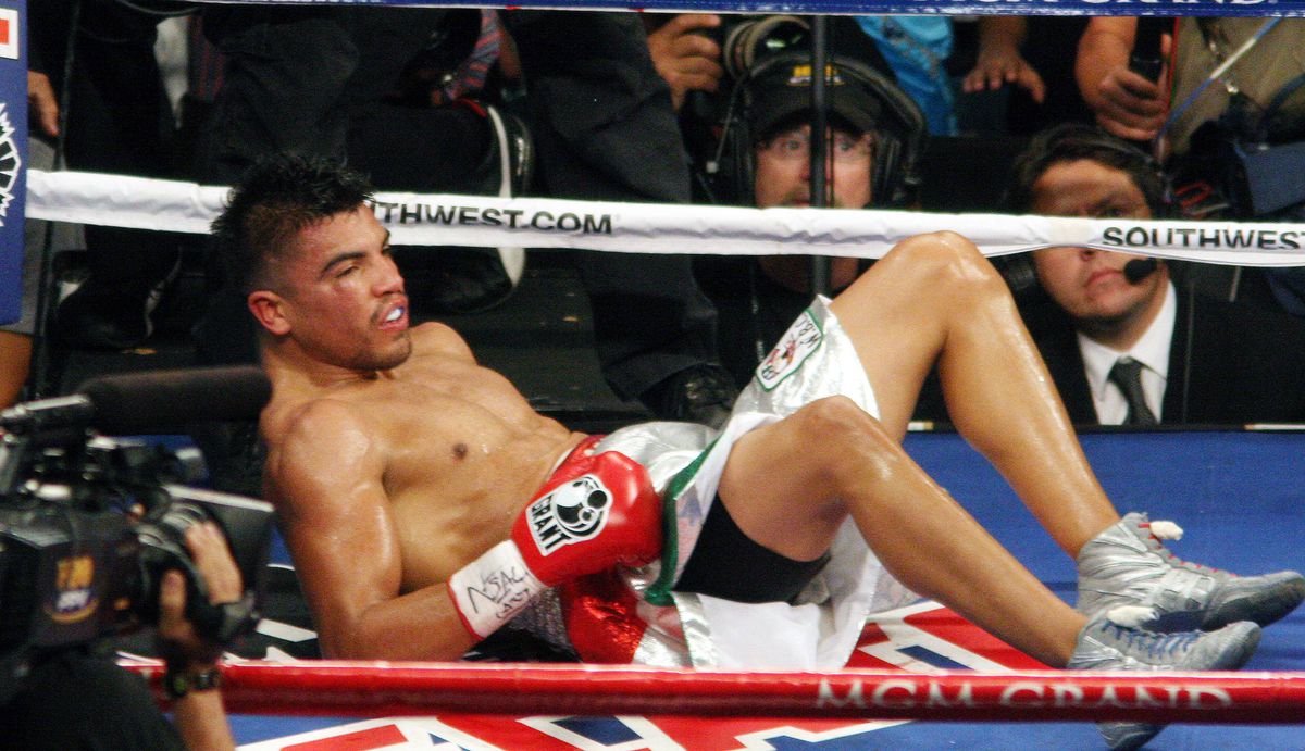 Plaza de Toros, Mexic / Locul meciului Floyd Mayweather Jr. - Victor Ortiz