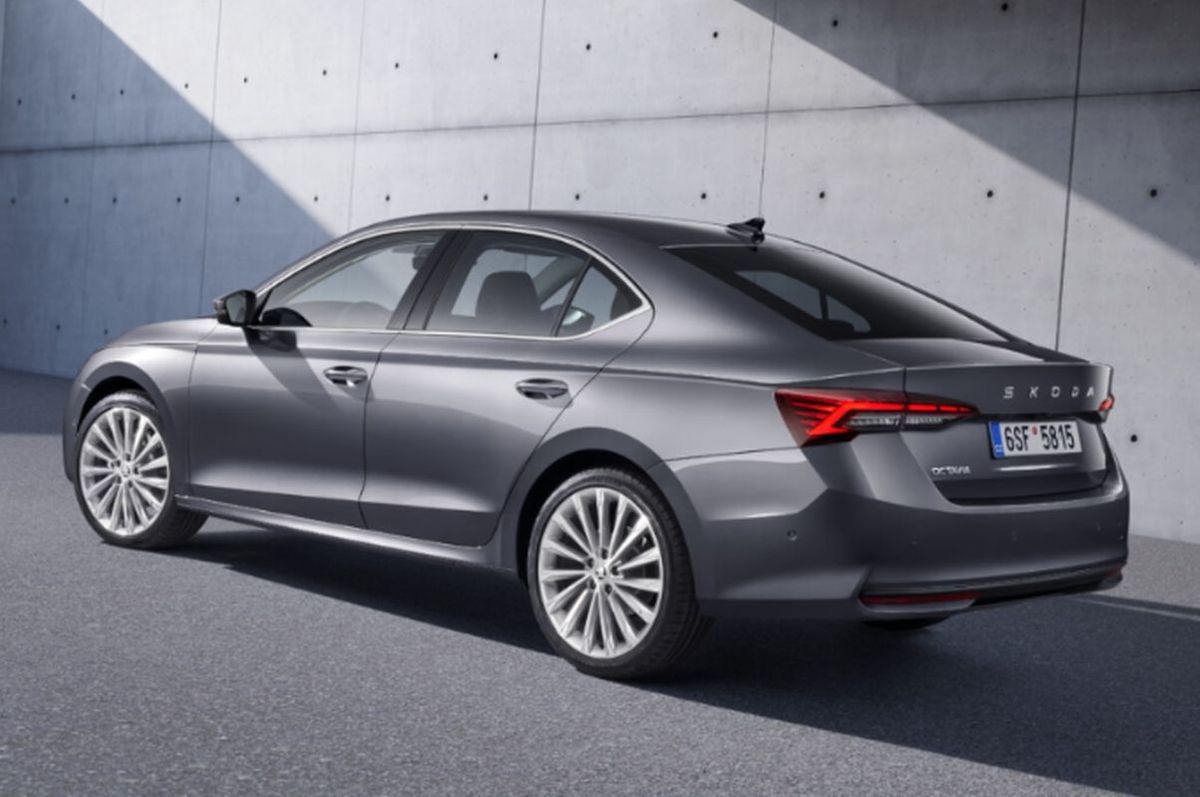 Skoda Octavia Facelift