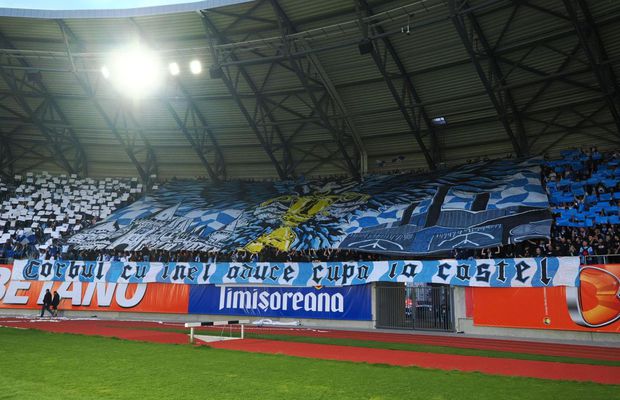 Atmosferă de vis la finala Cupei României Betano! » Fanii Corvinului, scenografie de Superliga + apariție rară la „oficială”