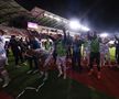 Corvinul Hunedoara, bucurie după finala Cupei României 2024, foto: GSP