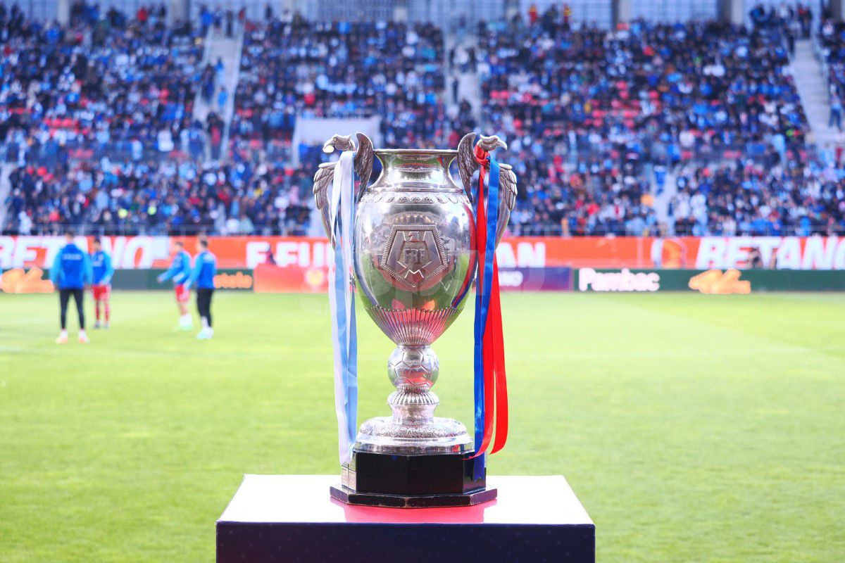 Corvinul Hunedoara - Oțelul Galați, finala Cupei României, imagini înainte de meci