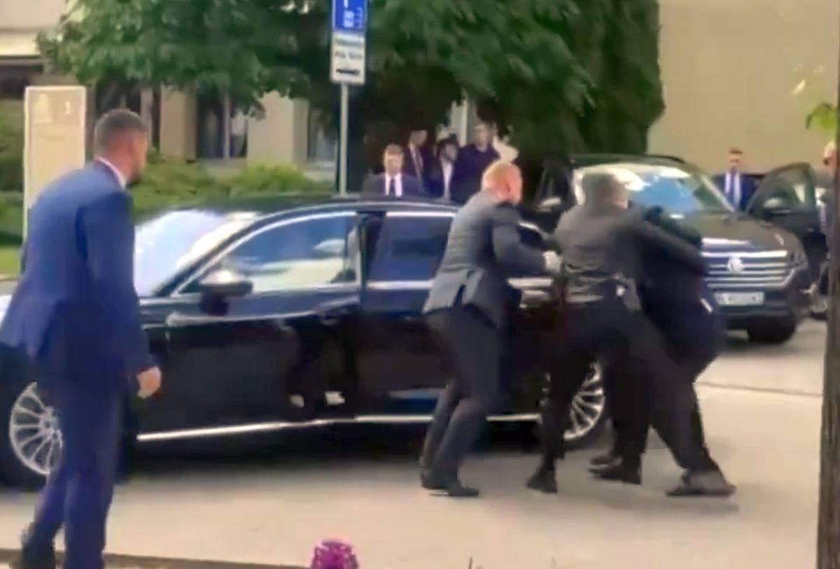 Premierul Slovaciei, Robert Fico