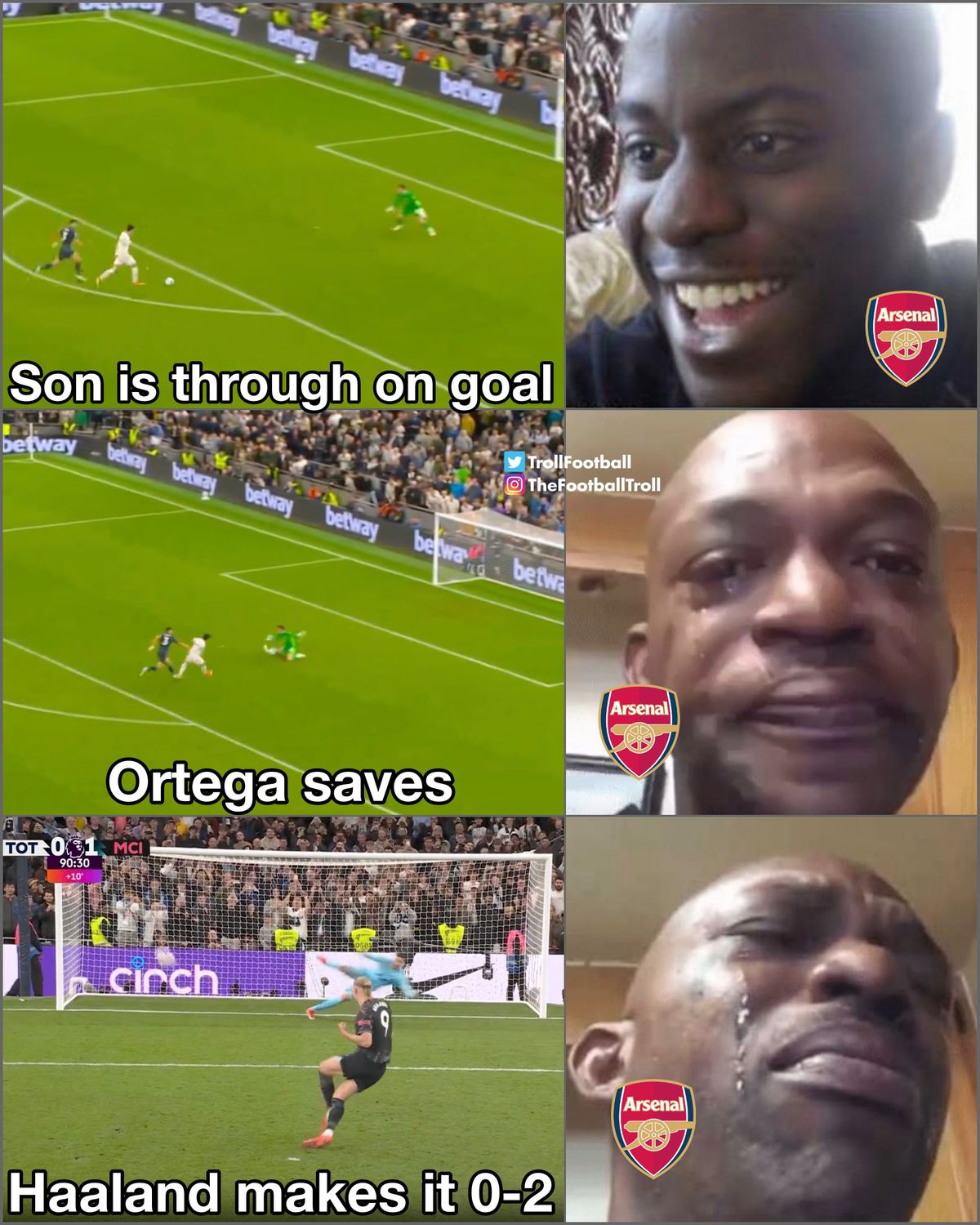 Cele mai tari meme-uri după Tottenham - Manchester City 0-2