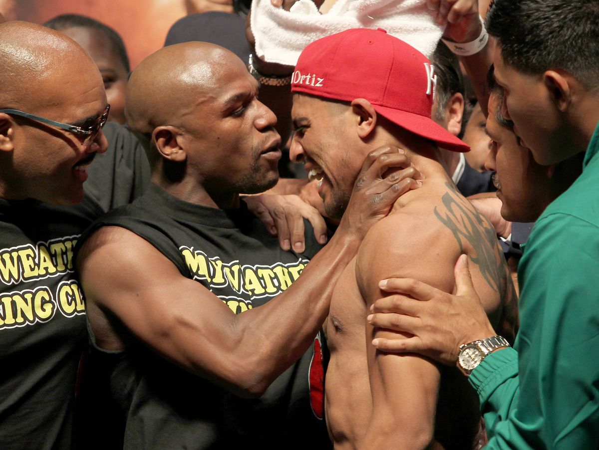 Plaza de Toros, Mexic / Locul meciului Floyd Mayweather Jr. - Victor Ortiz