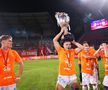 Corvinul Hunedoara, bucurie după finala Cupei României 2024, foto: GSP