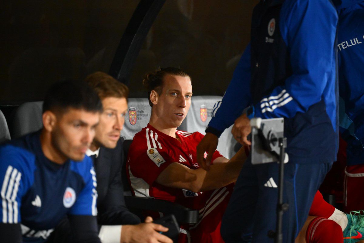 Oțelul, deznădejde după finala Cupei României