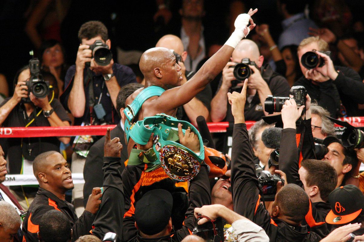 Plaza de Toros, Mexic / Locul meciului Floyd Mayweather Jr. - Victor Ortiz