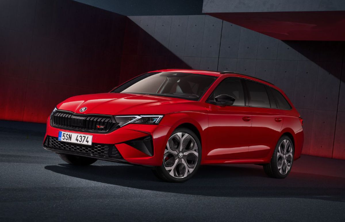 Noua Skoda Octavia Facelift aduce ChatGPT în sistemul de asistență