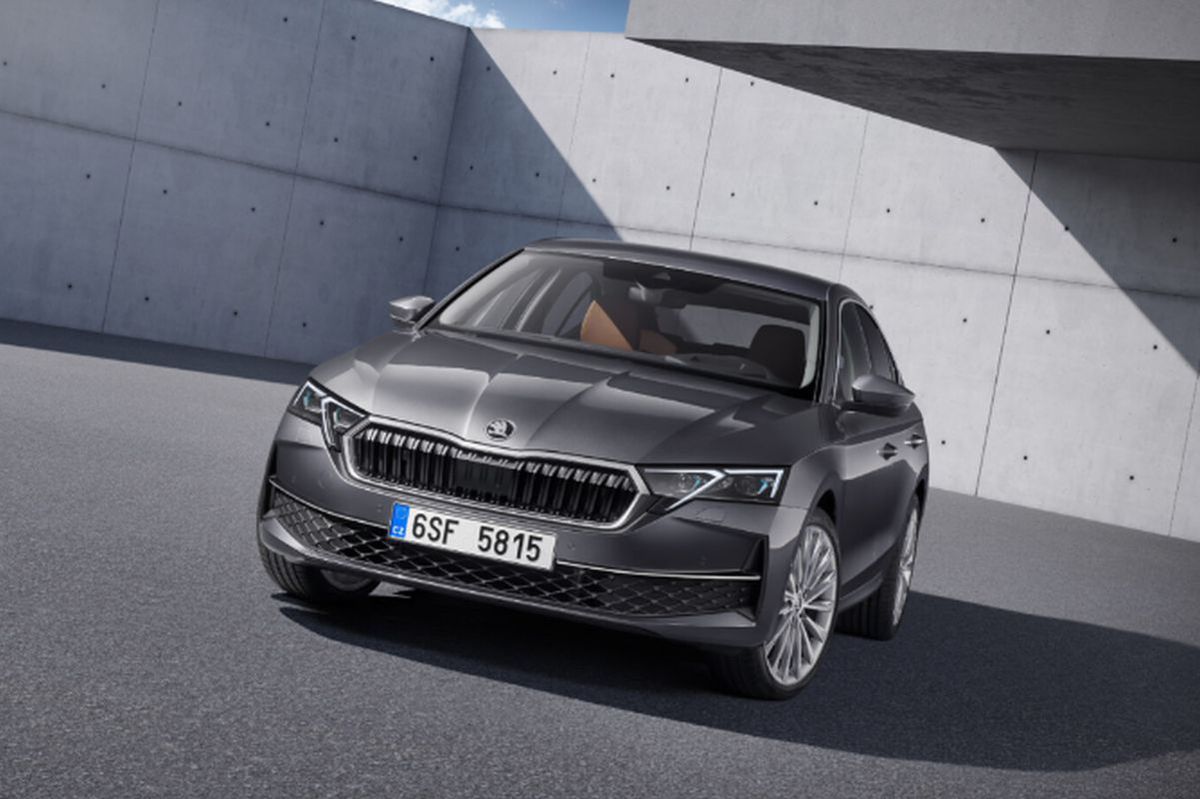 Skoda Octavia Facelift