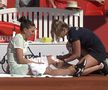 Simona Halep, probleme medicale la Trophee Clarins