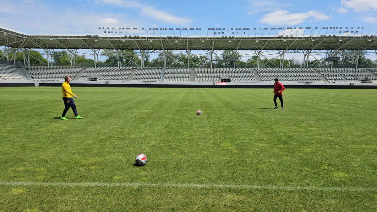 Antrenament Generația de Aur