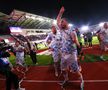 Corvinul Hunedoara, bucurie după finala Cupei României 2024, foto: GSP