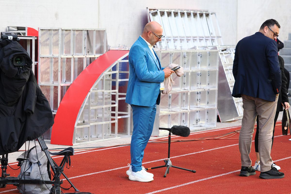 Atmosferă de vis la finala Cupei României Betano! » Fanii Corvinului, scenografie de Superliga + apariție rară la „oficială”