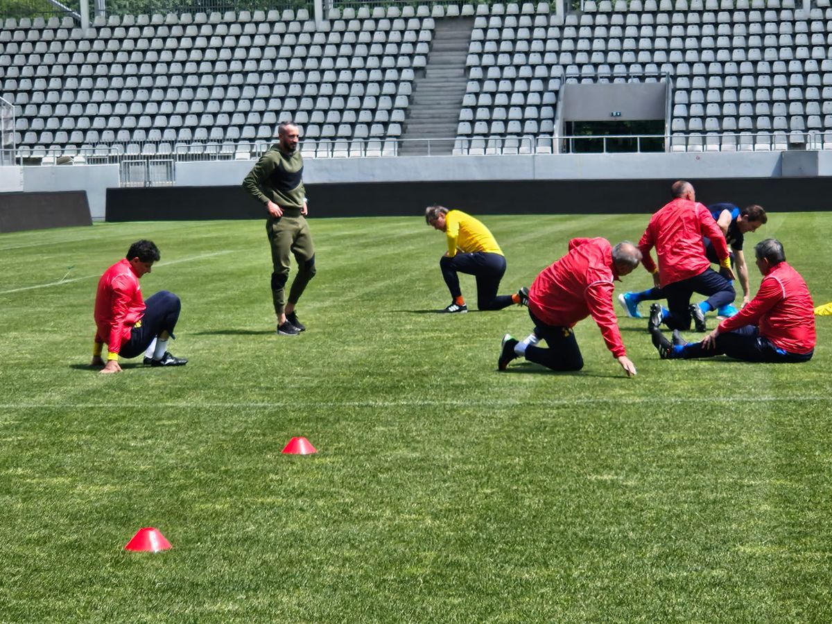 Antrenament Generația de Aur