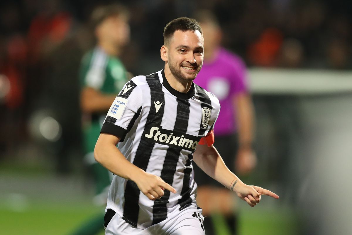 PAOK, la un punct de titlu după victoria cu Panathinaikos