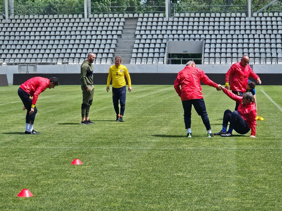 Antrenament Generația de Aur