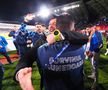 Corvinul Hunedoara, bucurie după finala Cupei României 2024, foto: GSP