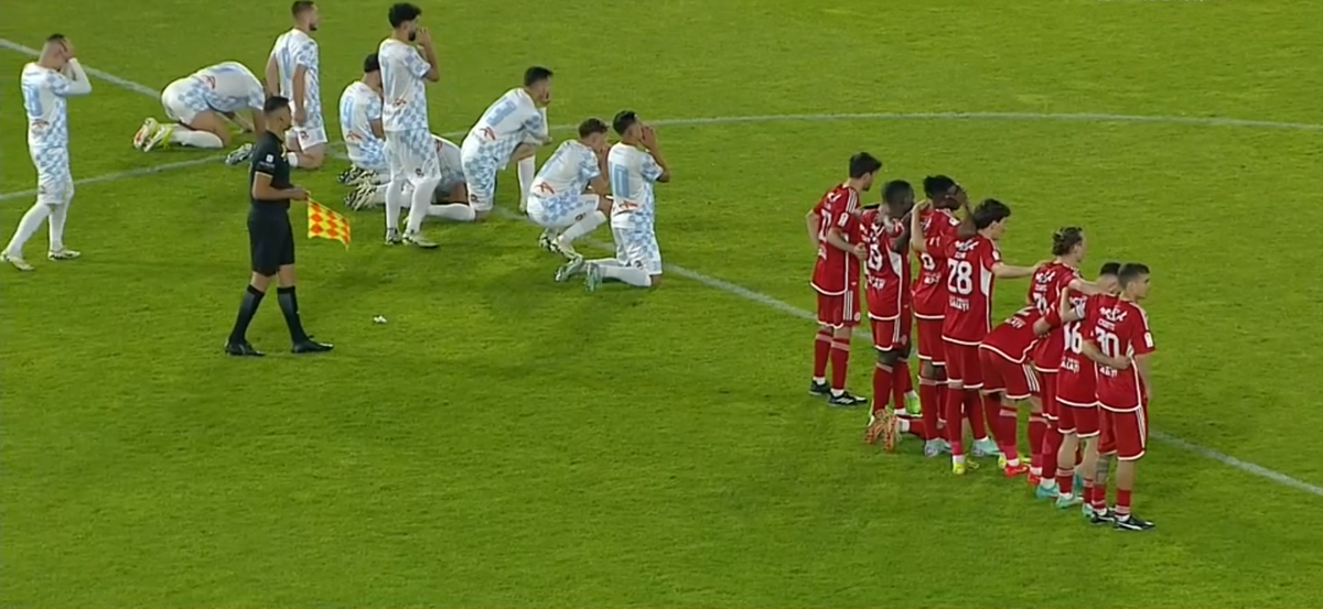 Penalty-ul decisiv transformat de Andrei Hergheligiu în finala Cupei României Betano