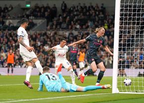 Imagini incredibile în Tottenham - Manchester City » Ce s-a întâmplat după golul de 0-1: „Nu am văzut niciodată așa ceva!”