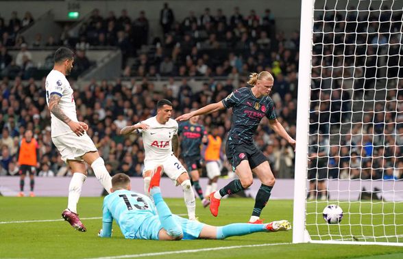 Imagini incredibile în Tottenham - Manchester City » Ce s-a întâmplat după golul de 0-1: „Nu am văzut niciodată așa ceva!”