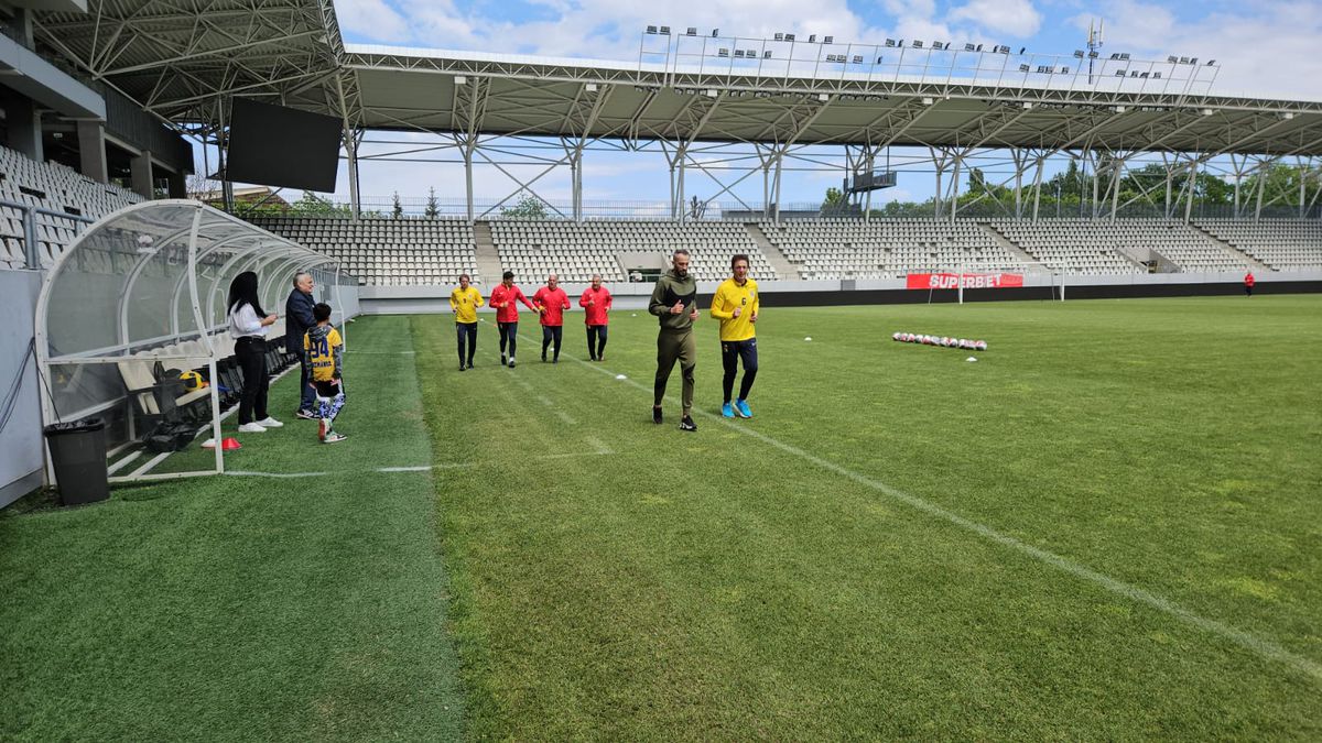 Antrenament Generația de Aur