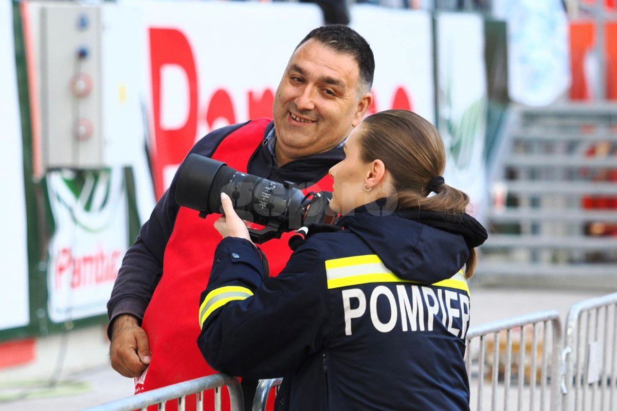 Corvinul Hunedoara - Oțelul Galați, finala Cupei României, imagini înainte de meci