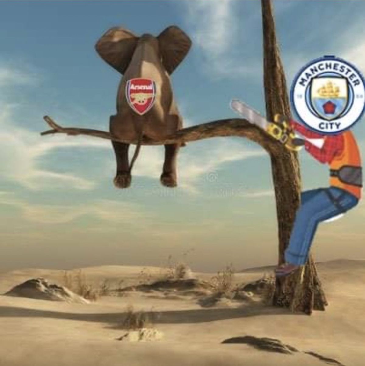 Drăgușin a pierdut meciul cu Manchester City, dar ținta glumelor a fost Arsenal! Cele mai tari meme-uri apărute pe internet