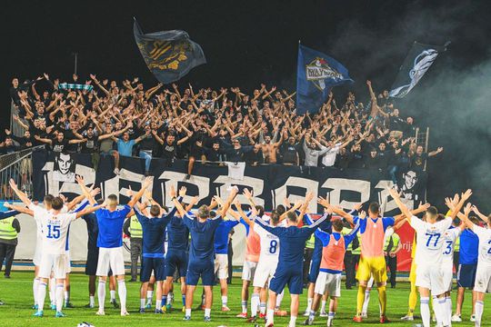 Fanii lui Buducnost nu-și vor putea încuraja echipa în viitorul sezon din Europa