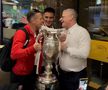 Nelu Varga, patronul CFR-ului, după ce clujenii au câștigat Cupa României