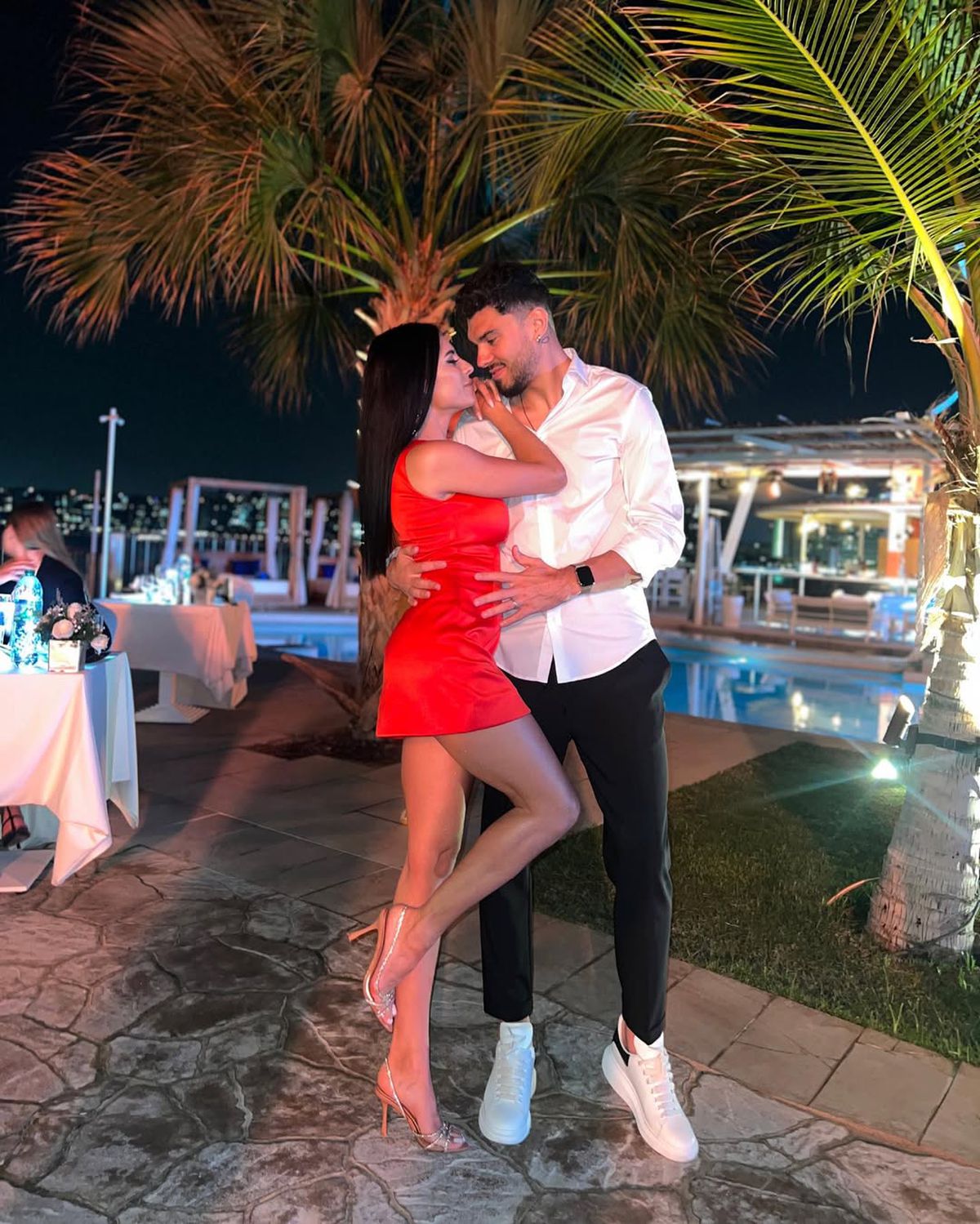 Bianca, soția lui Mihai Roman. Foto: Instagram