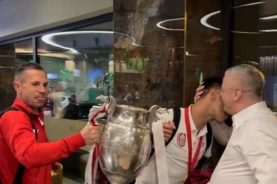 Nelu Varga, patronul CFR-ului, după ce clujenii au câștigat Cupa României