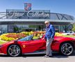 Ion Țiriac și-a prezentat colecția de mașini Ferrari