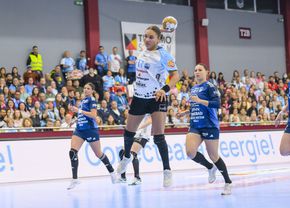 Dunărea Brăila - CSM București, meciul care poate decide campioana în „Liga Florilor” » Scor-fluviu la pauză