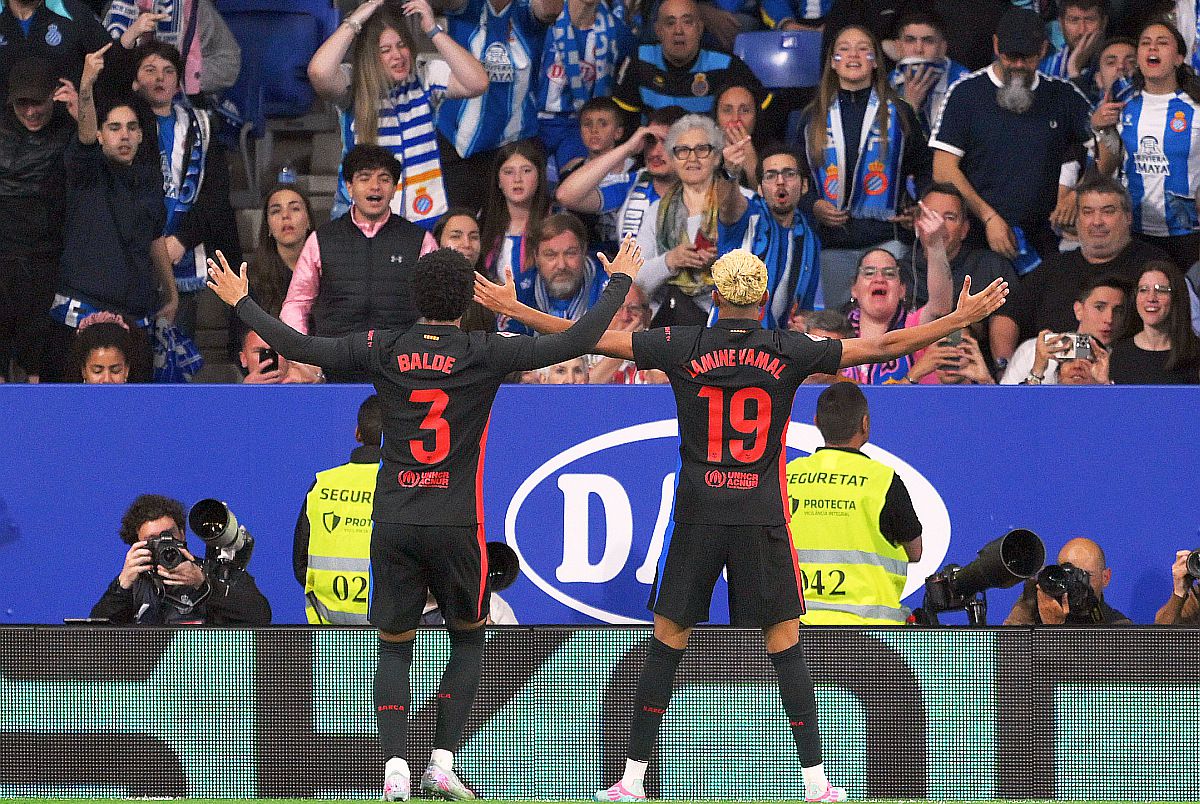 Barcelona este noua campioană a Spaniei! Sclipirile lui Yamal aduc titlul #28 chiar pe terenul rivalei Espanyol
