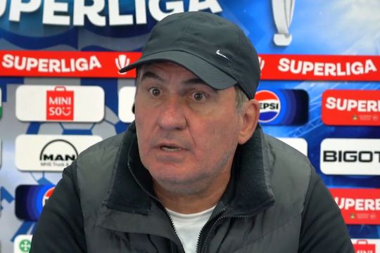 Gică Hagi, tiradă la adresa FRF în ultima conferință
