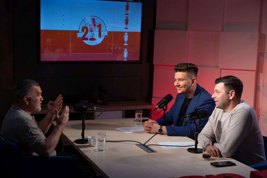 Leonard Doroftei, la podcastul GSP „2 la 1” „Am început să plâng. Doamne, ce mi-au făcut!” » Mărturia lui Leonard Doroftei: „Aici iau foc! Trebuie suspendați pe viață!”