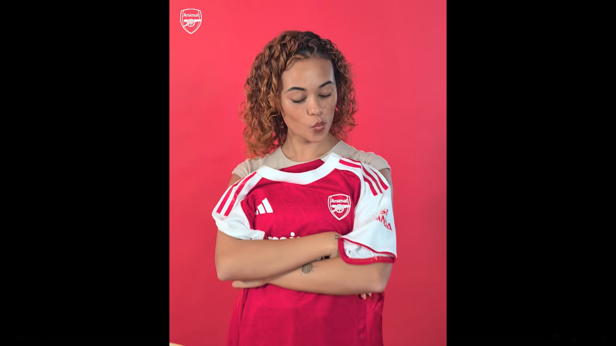 Noul echipament Arsenal