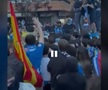 Scene șocante, înainte de Espanyol - Barcelona: a intrat cu mașina în mulțimea de suporteri, lângă stadion! Atenție, imagini cu puternic impact emoțional!