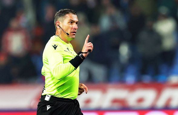 „Antrenament” pentru finala Ligii Campionilor. La ce meci l-a delegat Vassaras pe Istvan Kovacs