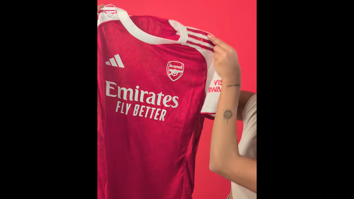 Noul echipament Arsenal