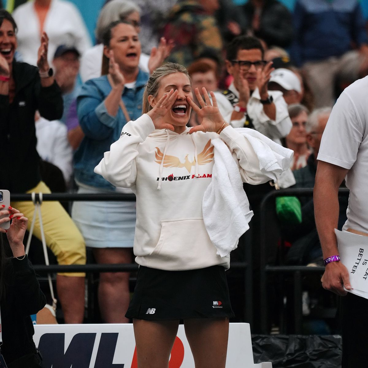 FOTO Eugenie Bouchard, o nouă întâlnire cu un fan » Cât plătește pentru o cină cu jucătoarea