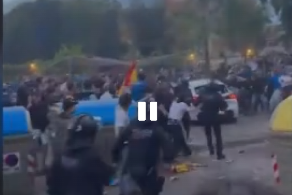 Incident șocant, înainte de Espanyol - Barcelona