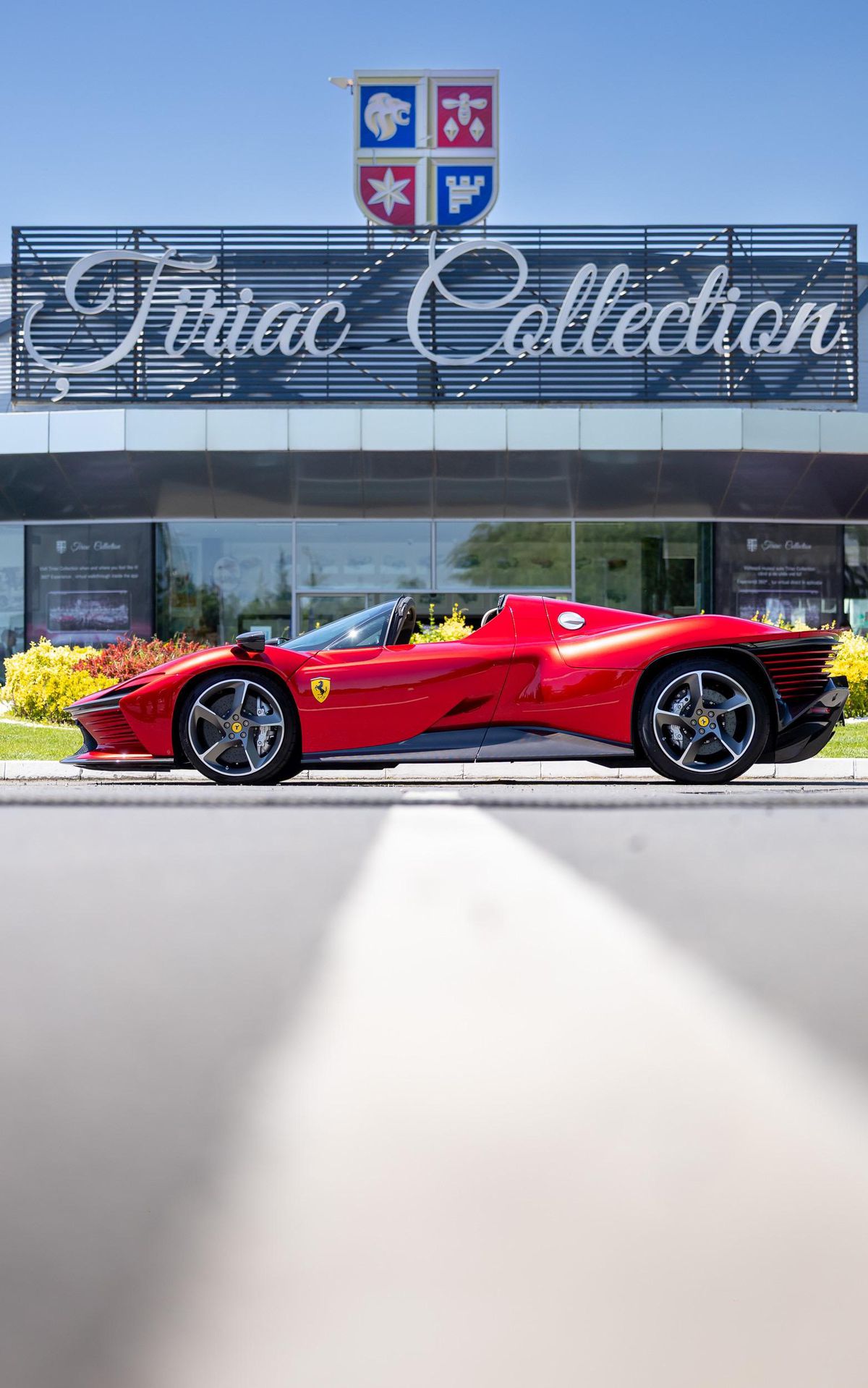 Ion Țiriac și-a prezentat colecția de mașini Ferrari