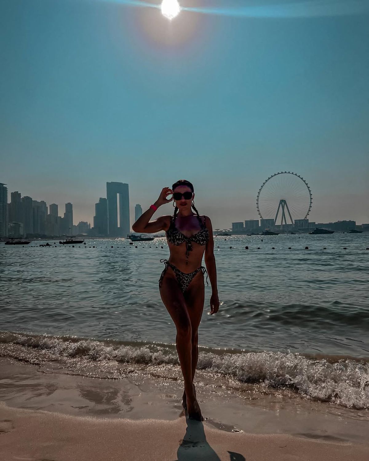 Bianca, soția lui Mihai Roman. Foto: Instagram