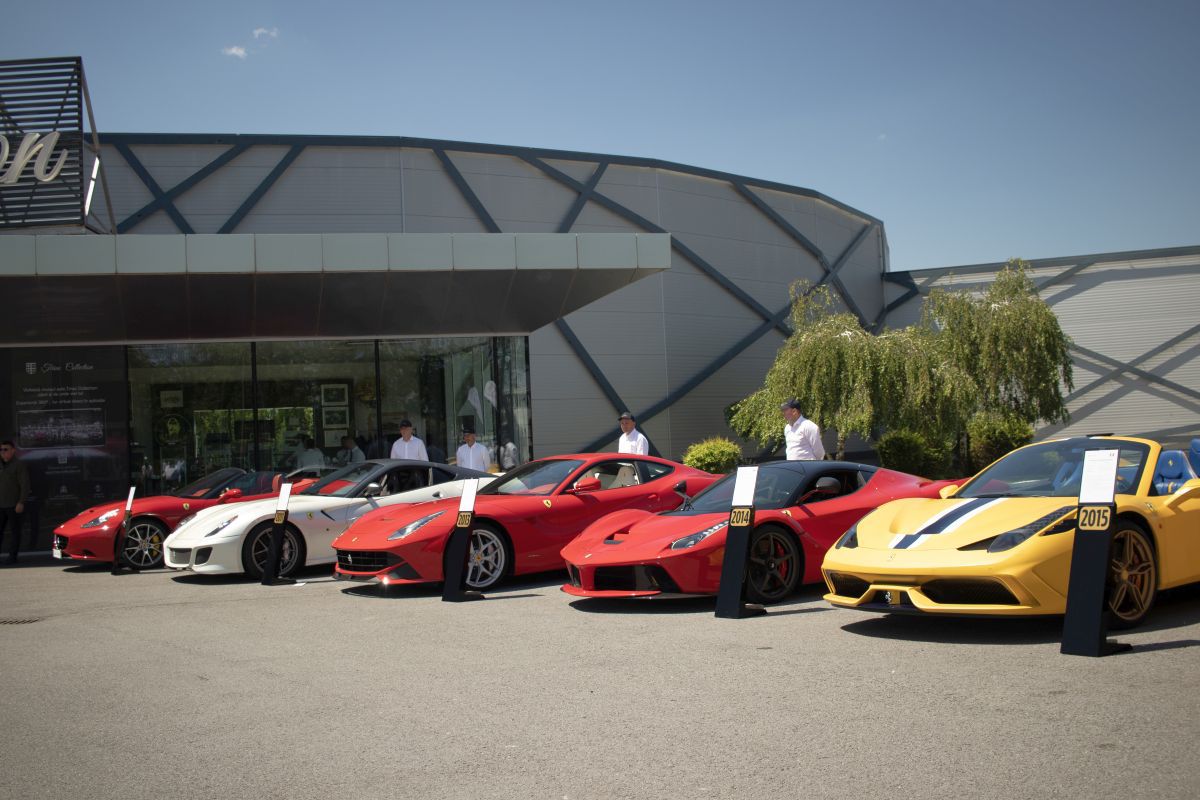 Ion Țiriac și-a prezentat „colecția Ferrari”: „Nici directorul nu le-a auzit pornite pe toate”